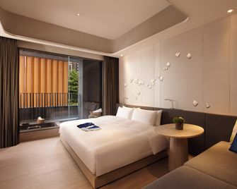 Wellspring by Silks Jiaoxi - Yilan City - Yatak Odası