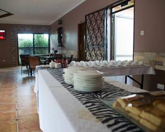 Timisha Hotel - Soroti - Restaurant