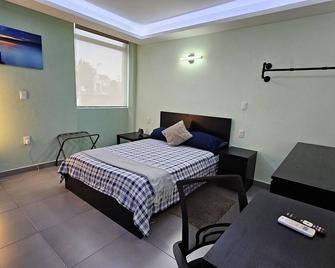 A15 Executive Suite At Izcalli - Tepotzotlan Families, Tourists & Travelers Choice Students Companies Executives Welcome!!! 5min Izcalli-15min Esmeralda-20min Sátelite-25min Aifa - Cuautitlan Izcalli - Schlafzimmer