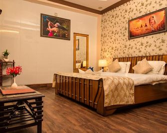 هوتل ميناكشي أودايبور - أودايبور - غرفة نوم