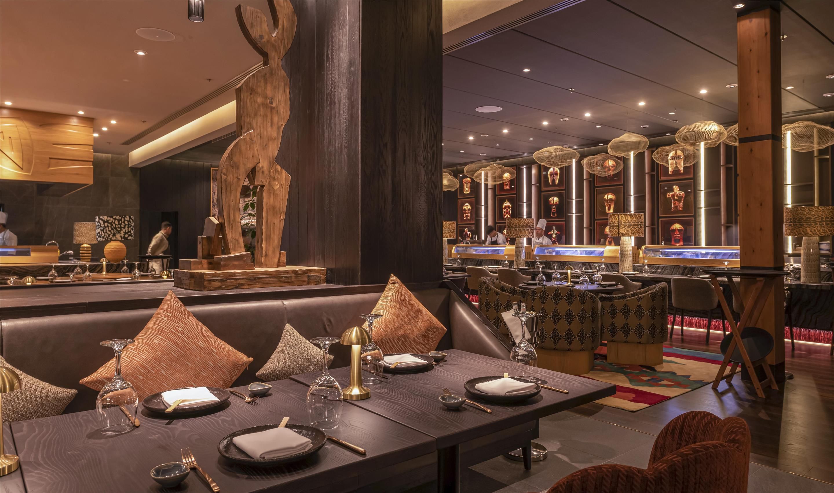 خيار رائع للأزواج فندق كمبينسكي العثمان الخبر - الخبر - مطعم