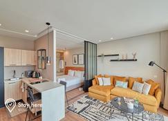 Stayhere Casablanca - Palmier - Executive Residence - Casablanca - Living room