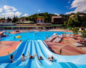 Lovely Holiday House With Big, Private Garden, Near Well Known Spa Centre - Tuhelj - Pool