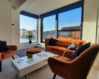 b&b d'Ereplatse - Zuienkerke - Living room