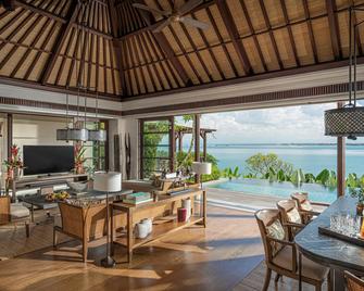 Four Seasons Resort Bali at Jimbaran Bay - South Kuta - Wohnzimmer