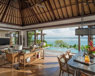 Four Seasons Resort Bali at Jimbaran Bay - South Kuta - Vardagsrum