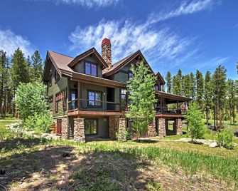 Tabernash Retreat w/ Hot Tub & Stunning Mtn Views! - Tabernash - Edificio
