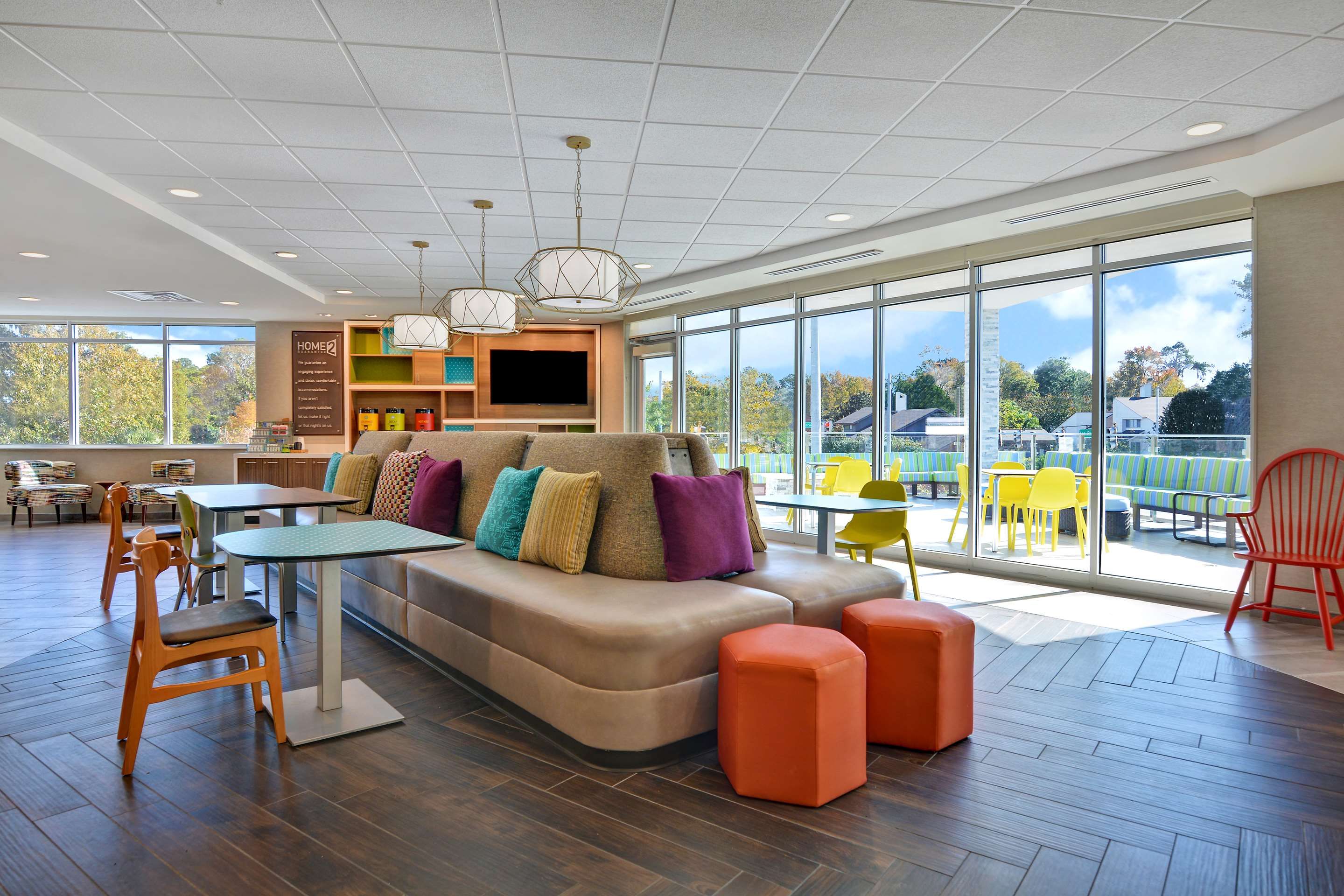 هوم2 سويتس باي هيلتون سافانا ميدون، جورجيا - سافاناه (جورجيا) - ردهة