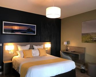 Les Treize Assiettes - Baie du Mont-Saint-Michel - Pontaubault - Slaapkamer