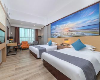 Greentree Inn Zhongshan Nanlang Metro St - Zhongshan - Κρεβατοκάμαρα