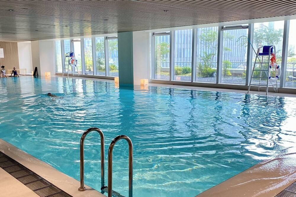 Jinglai Bushe Hotel Bund Nanjing West Road Shanghai - שנחאי - בריכה