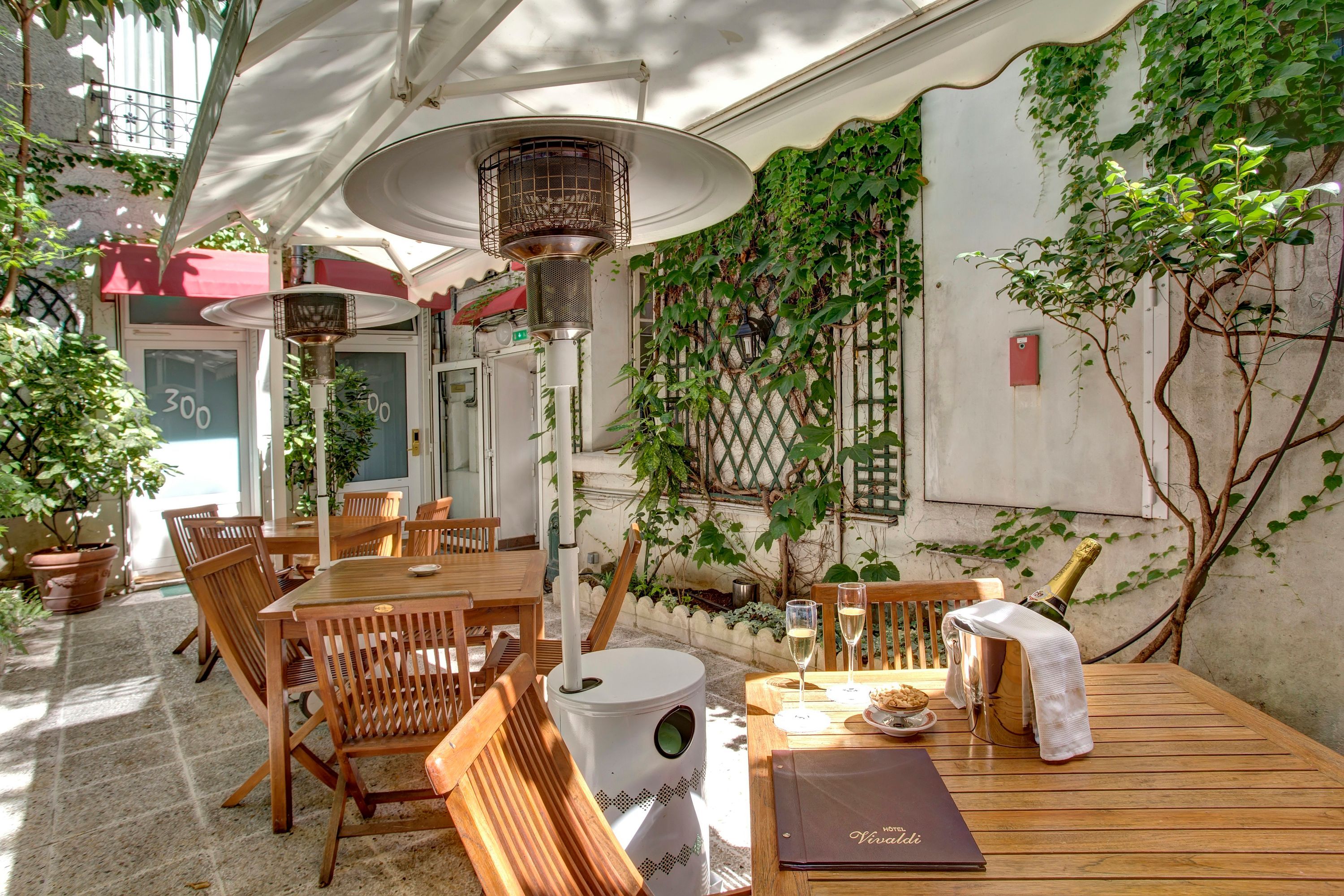 Hotel Vivaldi - Puteaux - Edificio
