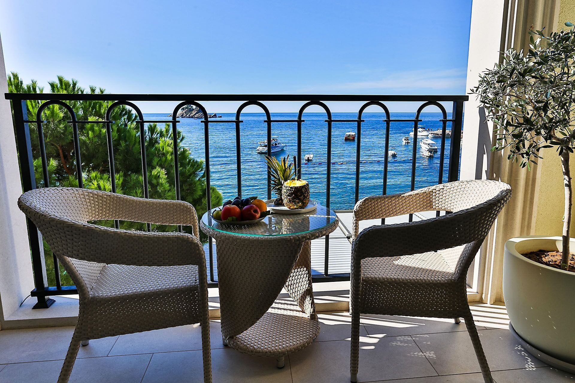 Hotel Riva by Aycon - Petrovac - Balcon