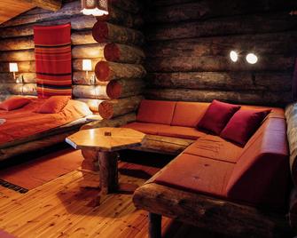 Kakslauttanen Arctic Resort - Igloos and Chalets - Saariselka - Living room