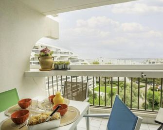 Ulysse Plage by Interhome - La Grande-Motte - Balkon