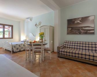 Gli Allori - Fuga dalla città - Leverano - Living room