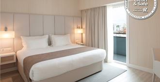Lutecia Smart Design Hotel - Lissabon - Slaapkamer