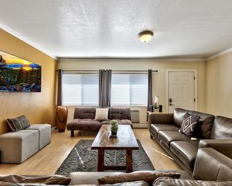Zephyr Cove 2 bedroom peek a boo view home for Tahoe Adventures - Zephyr Cove - Living room