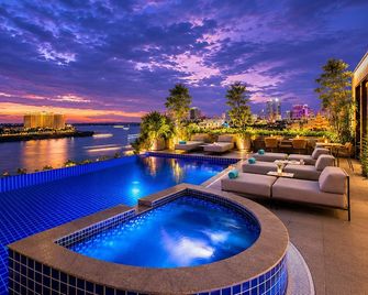 Harmony Phnom Penh Hotel - Phnom-Penh - Zwembad