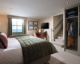 Pier House - St. Austell - חדר שינה