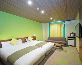 La'gent Hotel Tokyo Bay - אוראיאסו - חדר שינה