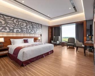 Chungtang Spring Flagship Hotel - Jiaoxi - Yatak Odası