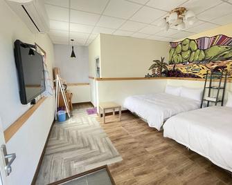 Feng Grandma Inn - Changbin Township - Bedroom