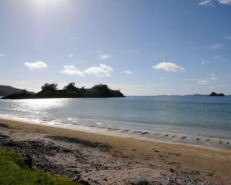 Oakura beachfront, 8 Kayaks, SU Paddleboard, Wifi, Gas fire pit - Whangaruru - Playa