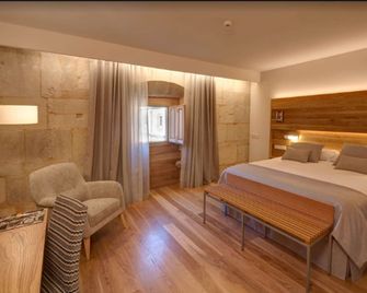 Hotel Real Colegiata San Isidoro - León - Soveværelse