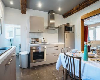 Le Rebberg Sauna & Fitness - Riquewihr - Kitchen