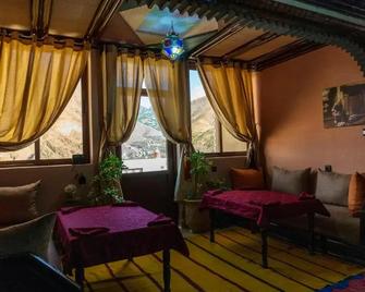 Riad Atlas Panorama - Imlil - Salon