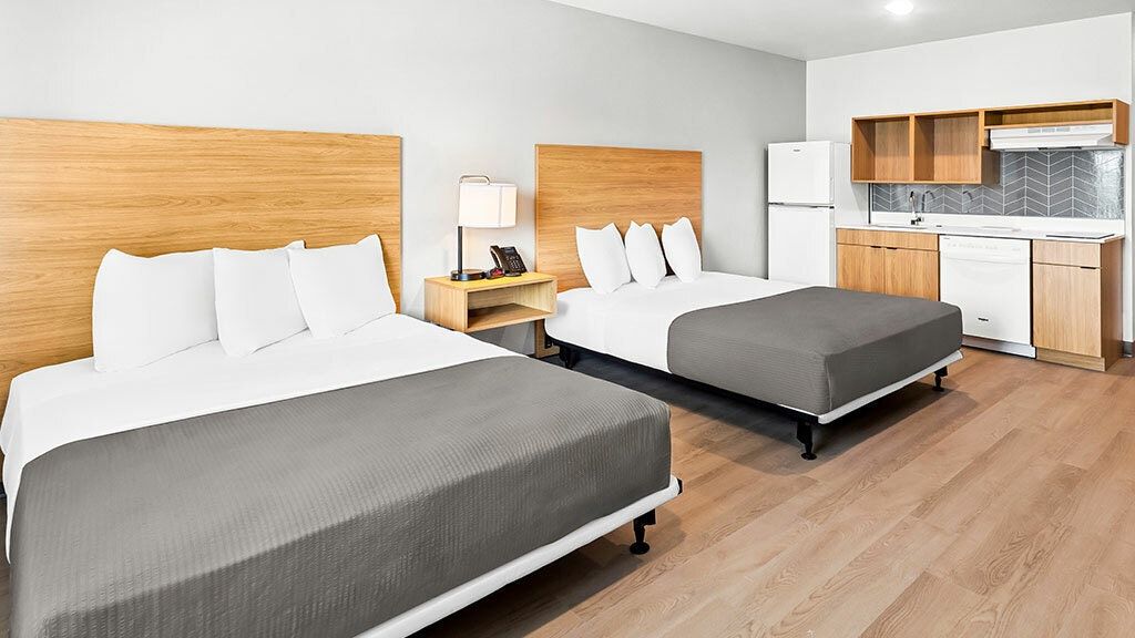 Livaway Suites Missoula - מיסולה - חדר שינה