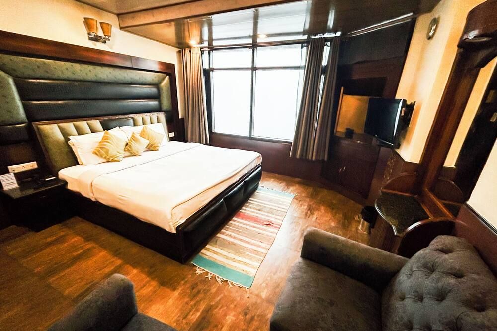 Hotel Kapil - שימלה - חדר שינה