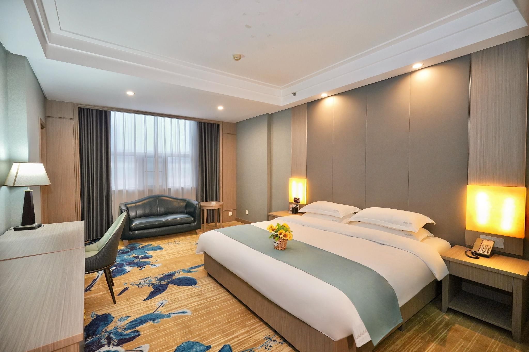 Guomao Hotel - Yueyang - Bedroom