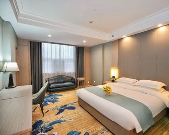 Guomao Hotel - Yueyang - Bedroom