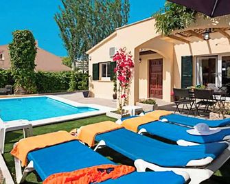Chalet Familiar Para Familias con Niños - Alcúdia - Piscine