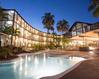 埃爾賴海灘鱷魚俱樂部酒店 - 坎諾瓦爾 - 艾爾利灘 - 游泳池