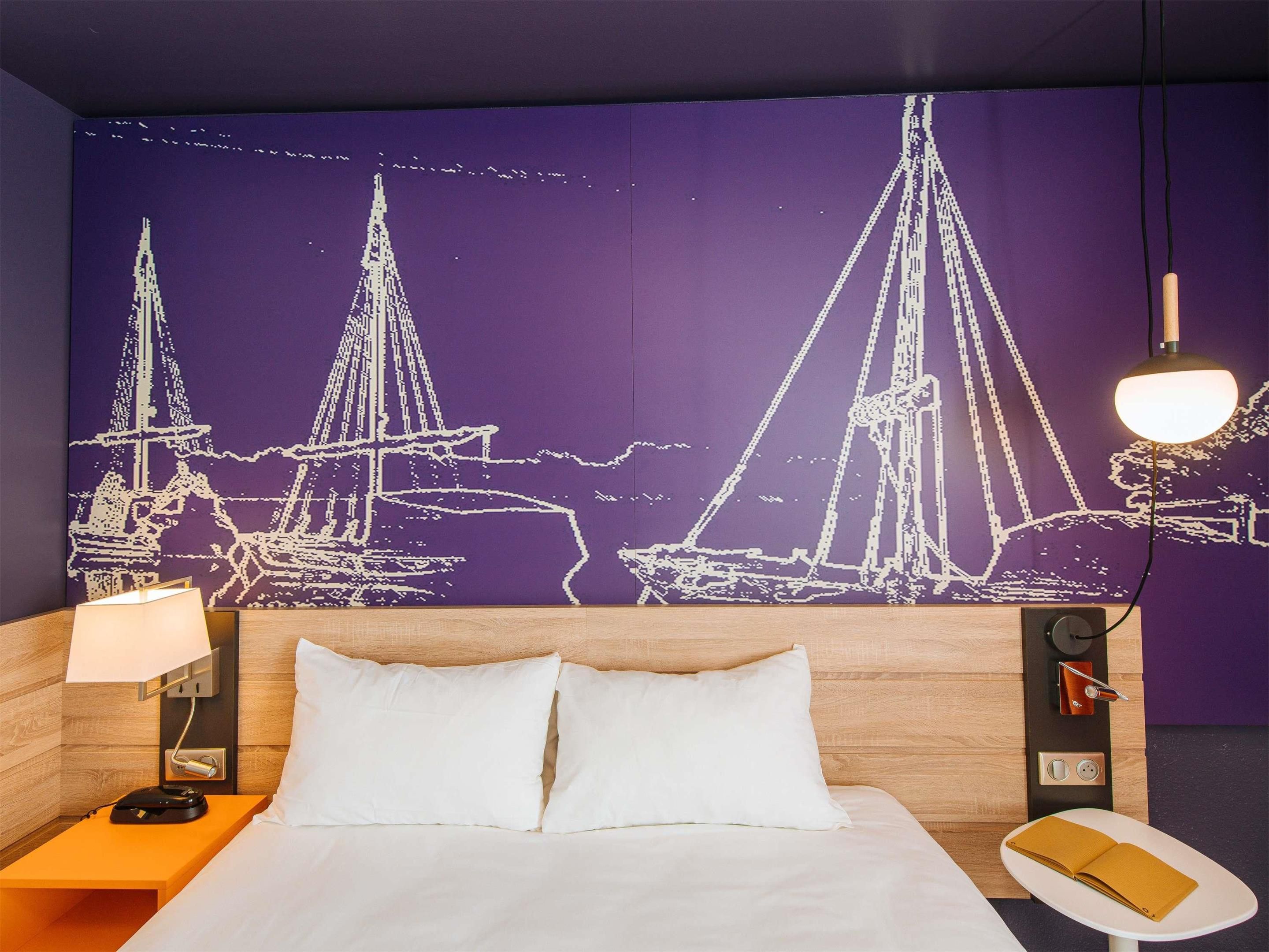 ibis Styles Ancenis Centre - Ancenis - Schlafzimmer