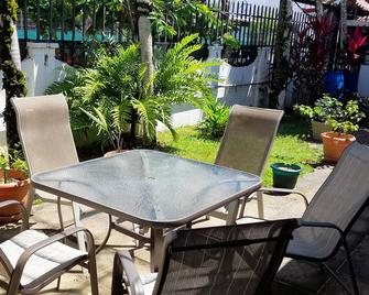 Wide Mouth Frog - Quepos - Patio