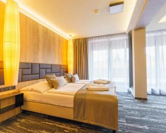 Hotel Hills - Tatranska Lomnica - Slaapkamer