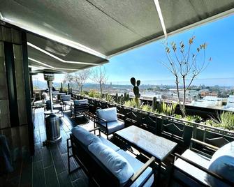 Hotel Tamara - Puebla City - Balcony