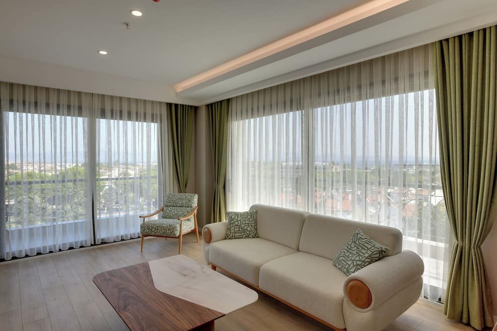 Dedeman Gure Nurhayat Thermal Resort & Spa - Edremit - Huiskamer