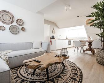 Yucca Beachhouse - Luxury Loft Apartment - Zandvoort - Living room