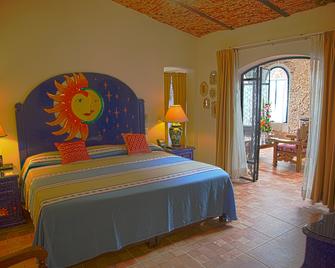 Quinta Don Jose Boutique Hotel - גוואדאלחארה - חדר שינה