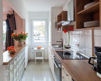 City Apart Hannover - האנובר - מטבח