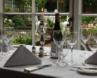 Chapel House Restaurant with Rooms - Atherstone - Restaurant