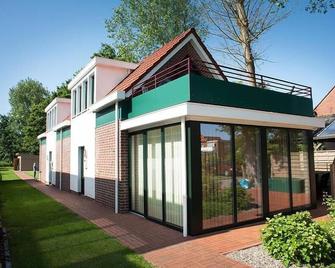 Haus Gartenstraße Ferienwohnung Gartentraum - Borkum - Budynek