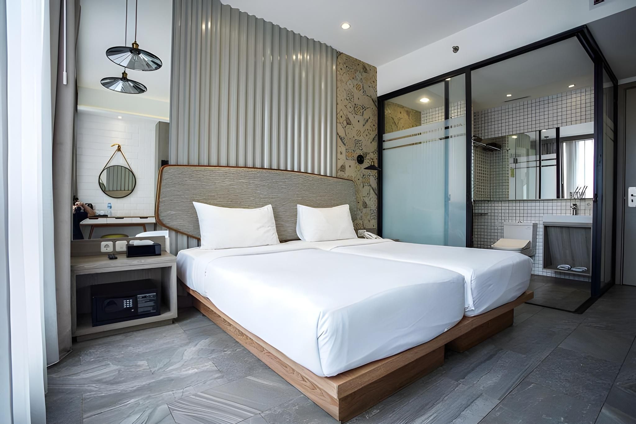 Ana Hotel Jakarta - ג'קרטה - חדר שינה