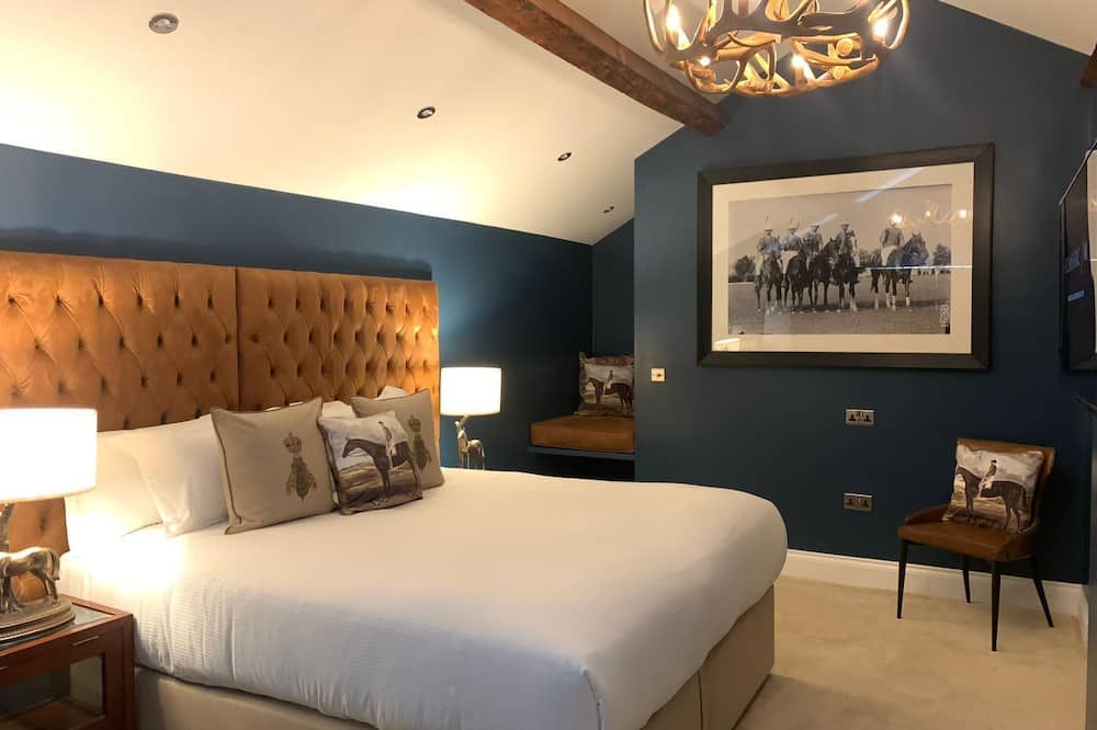 ذا هوتل شيستر - تشستر - غرفة نوم