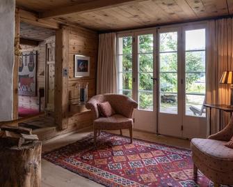 Holiday house Matten for 1 - 2 persons with 2 bedrooms - Detached holiday house - St. Stephan - Sala de estar